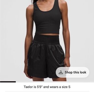 Lululemon Size S Power Pivot Tank